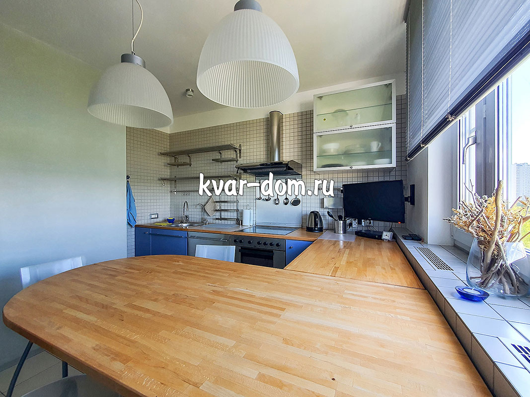 Снять квартиру Крылатское, Осенняя 8
