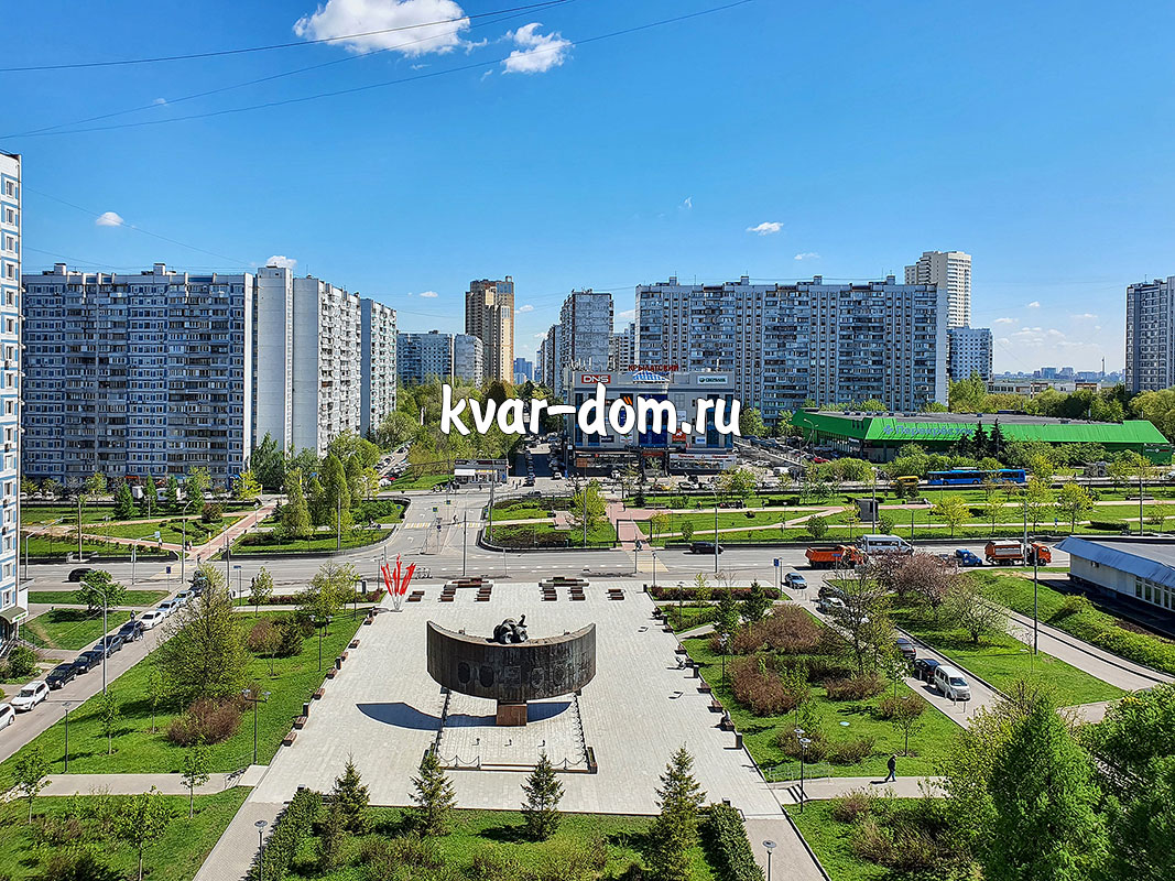 Снять квартиру Крылатское, Осенняя 8
