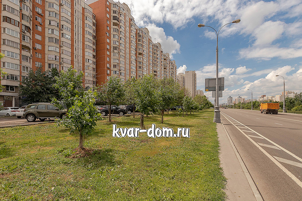 Снять квартиру Братиславская, Перерва 62