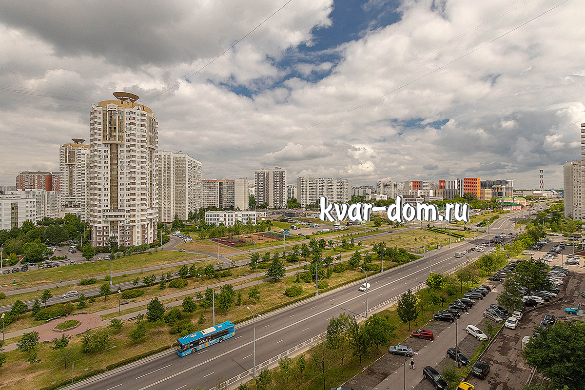 Снять квартиру Братиславская, Перерва 62