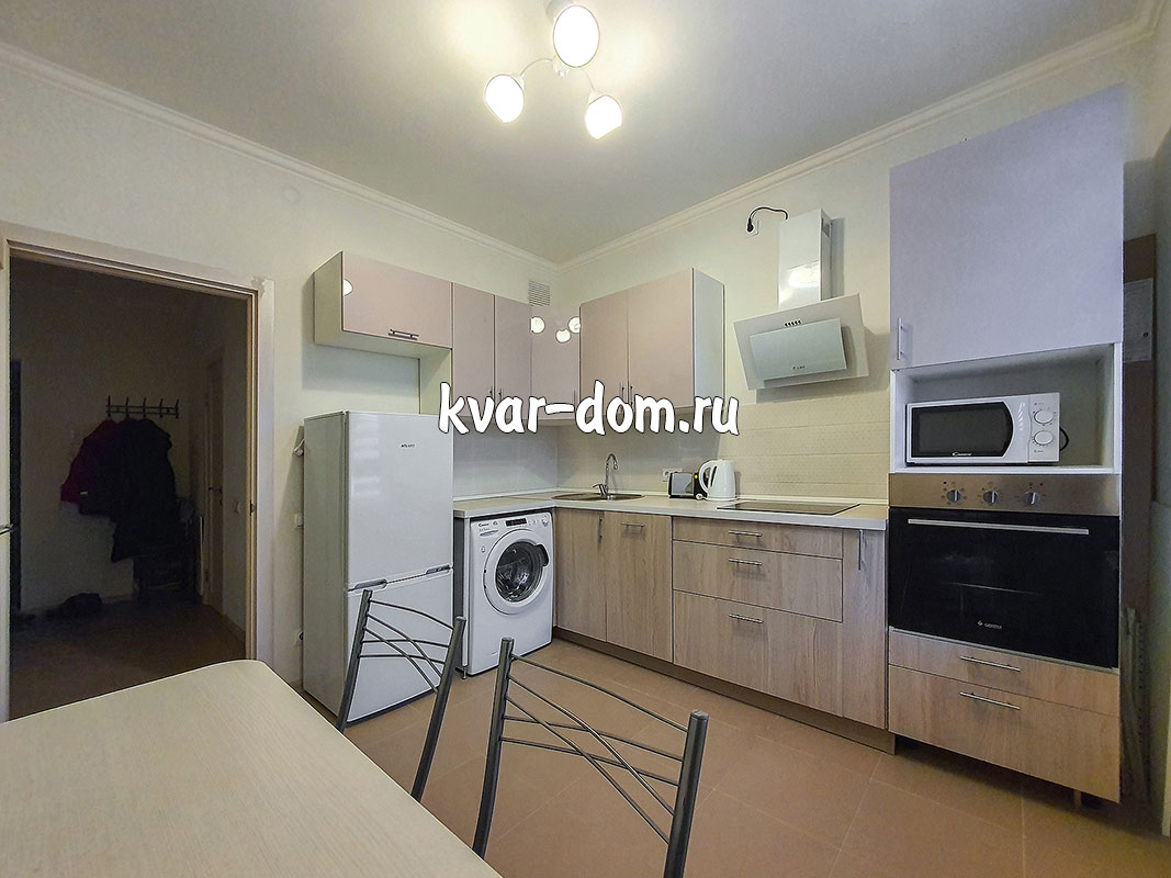Снять квартиру метро Кожуховская, Петра Романова 18