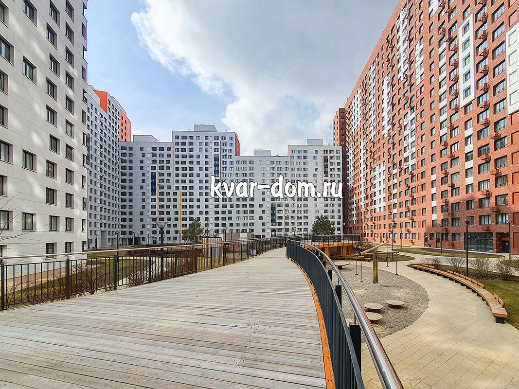 Снять квартиру ЖК Румянцево парк, Родниковая 30