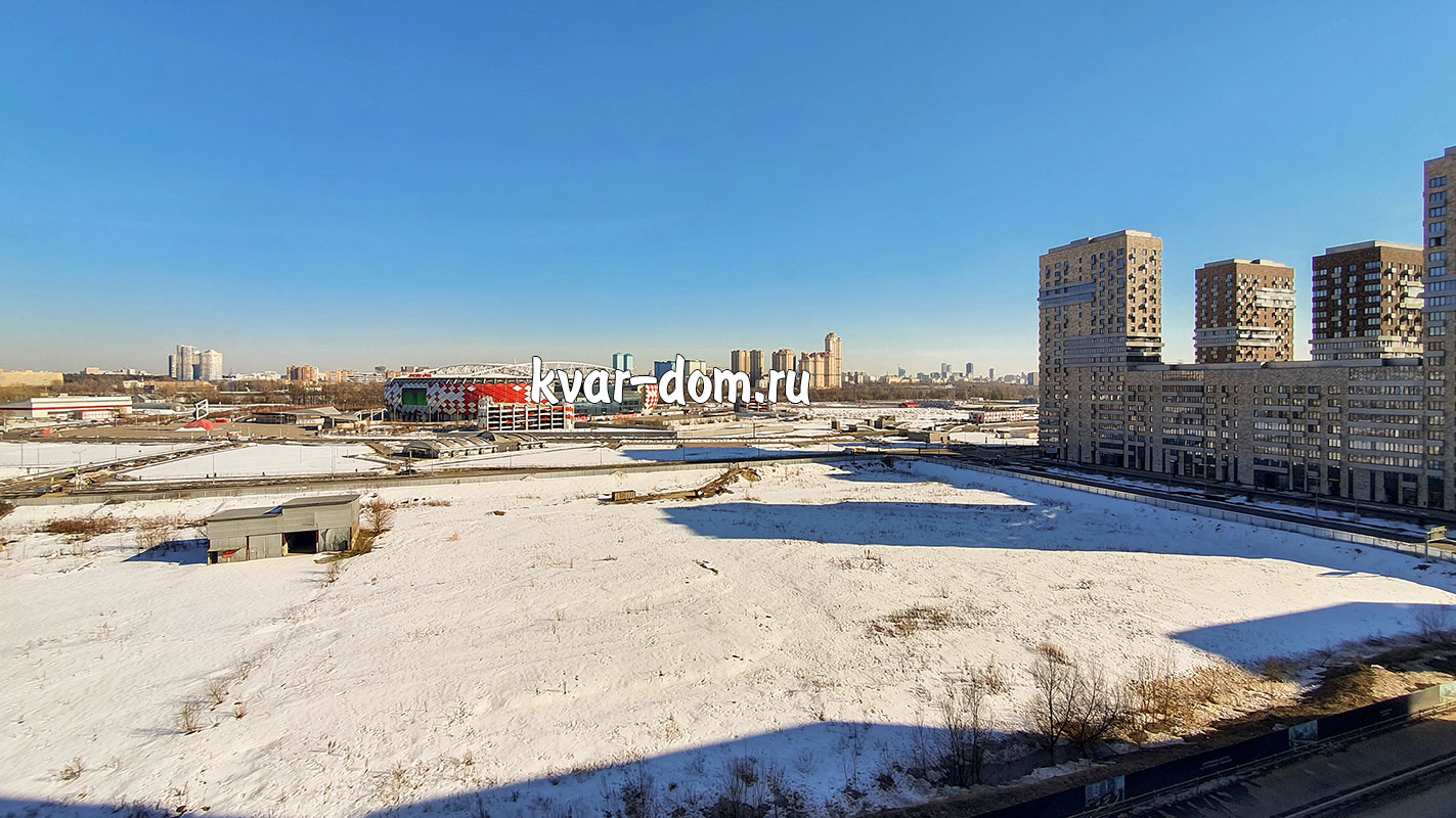 Снять квартиру ЖК Город на реке Тушино 2018