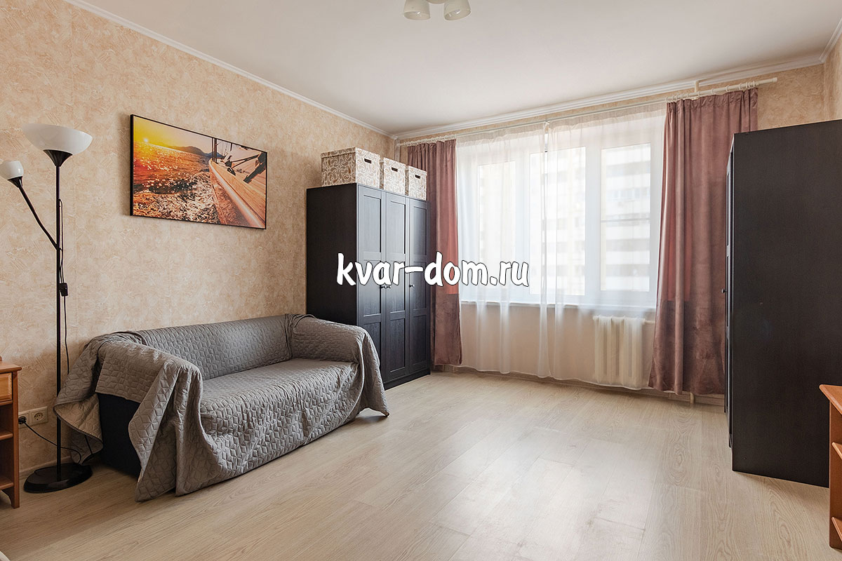 Снять квартиру Кузьминки Юнных Ленинцев 53