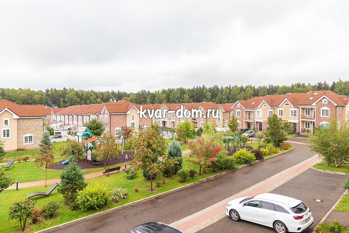 Купить квартиру в таунхауcе Домодедово таун