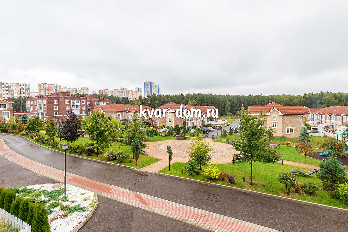 Купить квартиру в таунхауcе Домодедово таун