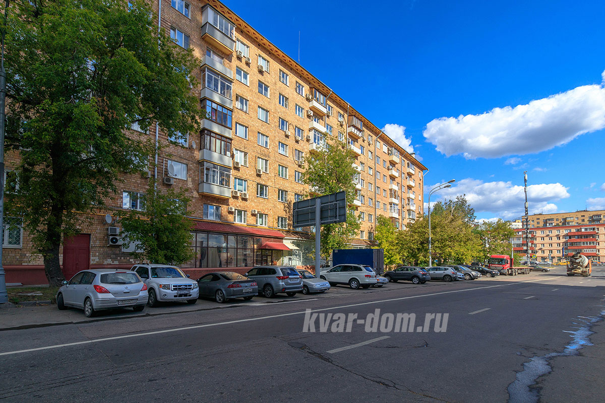 Купить квартиру Динамо, Башиловка Новая 3