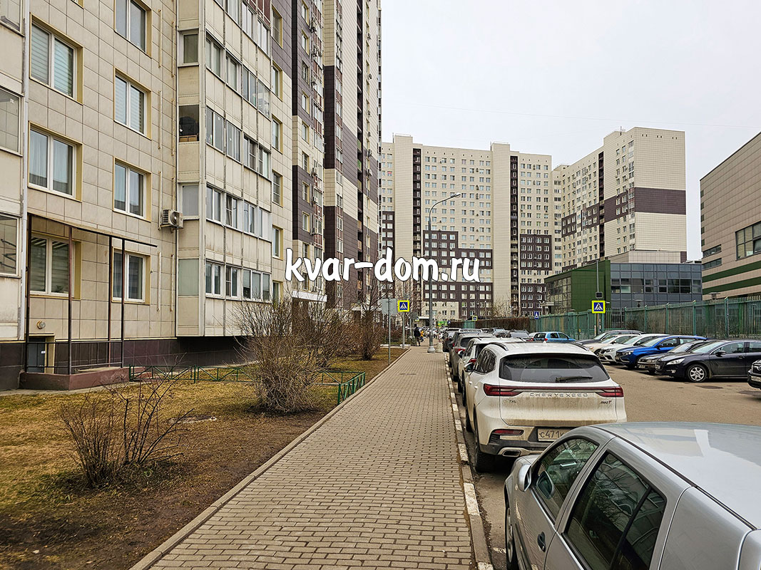 Купите квартиру в Одинцово, Белорусская 10