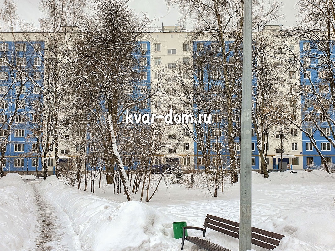 Купите квартиру метро Пражская, мцд2 Покровское