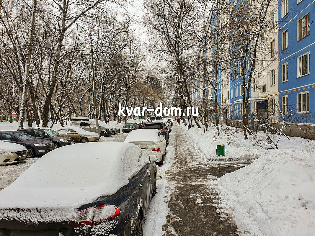 Купите квартиру метро Пражская, мцд2 Покровское