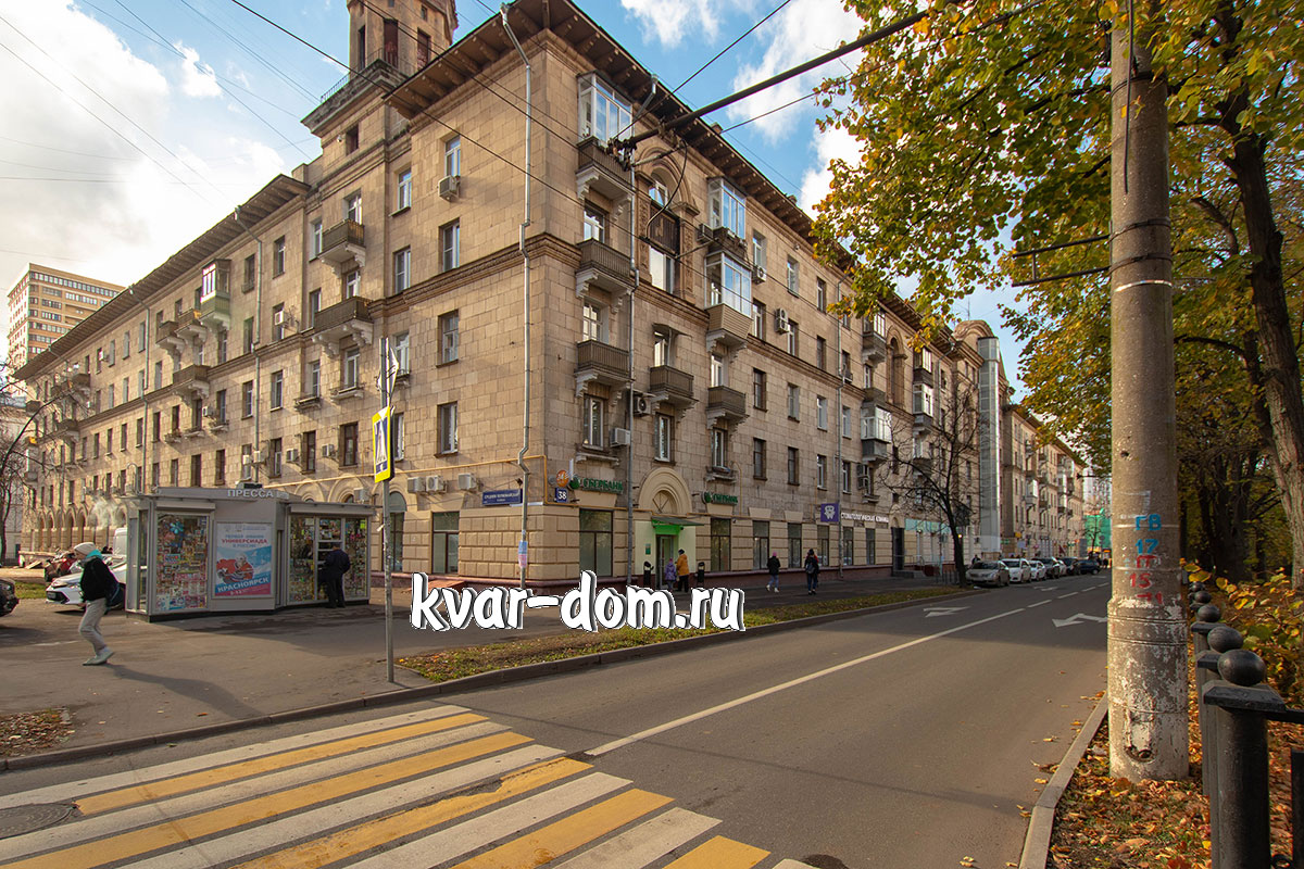 Купить двухкомнатную квартиру Первомайская, Измайловский 38