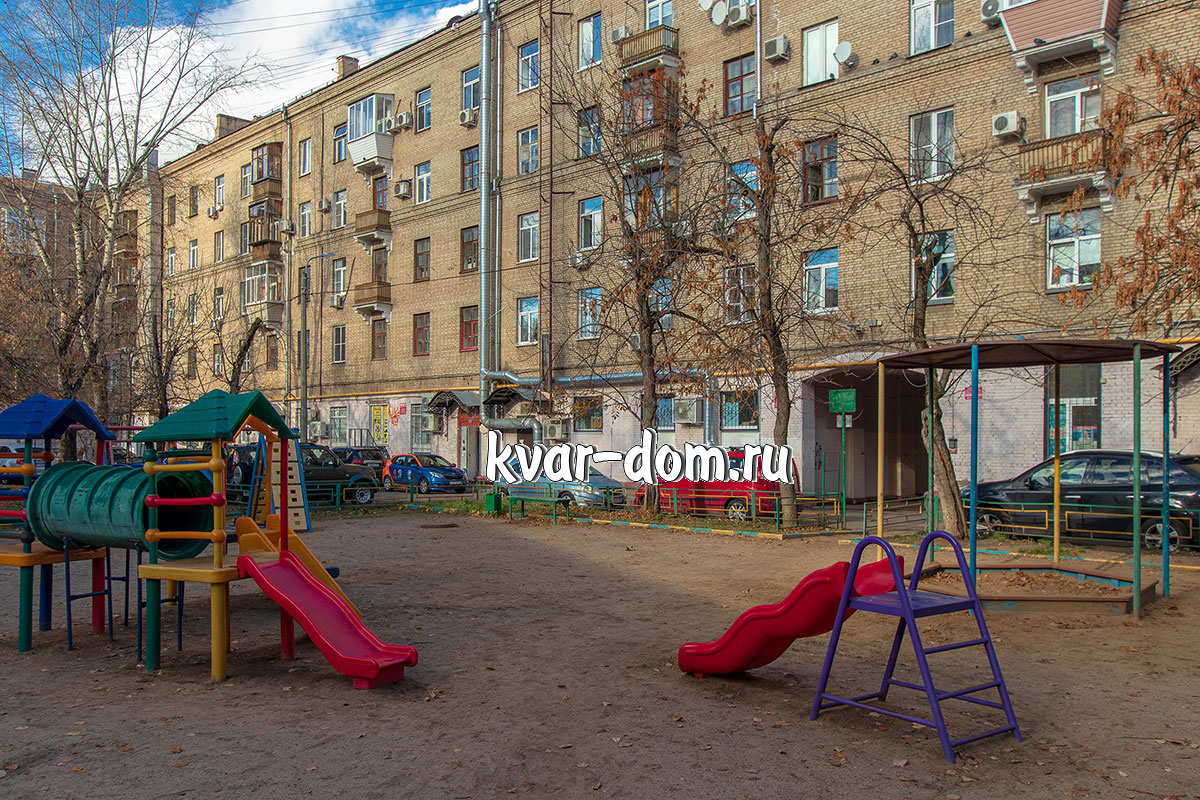 Купить двухкомнатную квартиру Первомайская, Измайловский 38