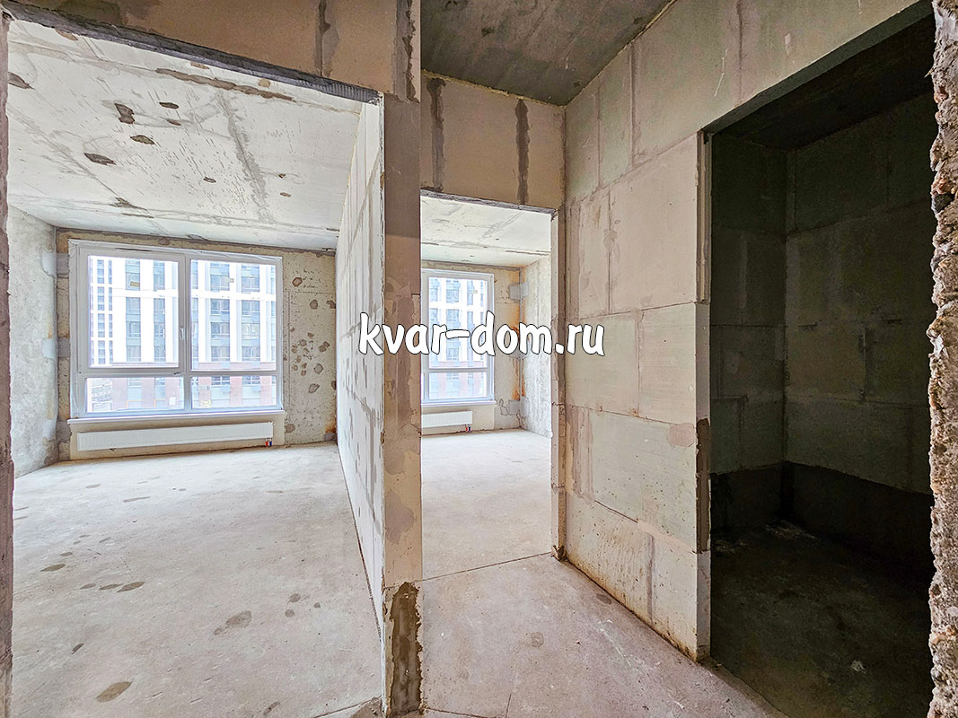 Купите квартиру в ЖК Лучи, метро Солнцево