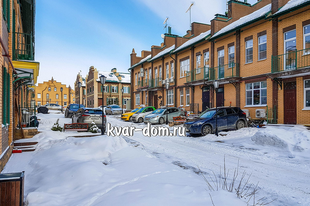 Таунхаус ЖК Кронбург