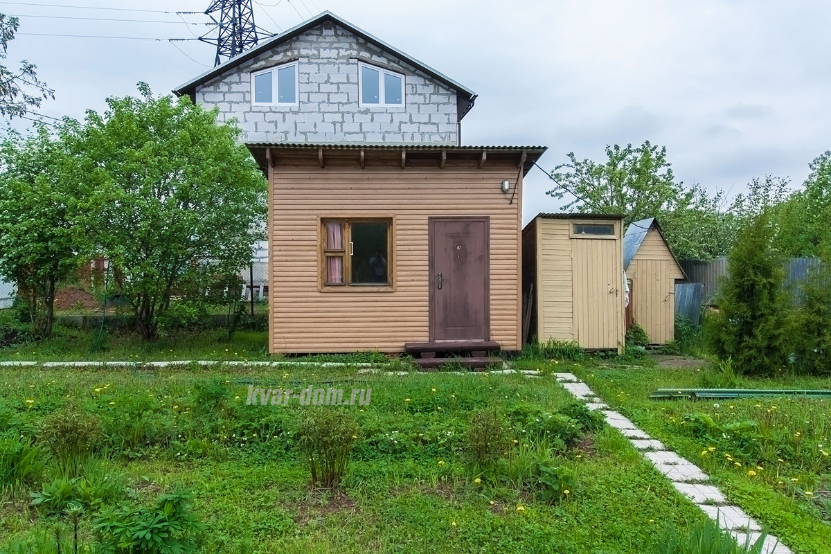 Снять дачу на лето 2016 по Каширскому шоссе, снт Родничок